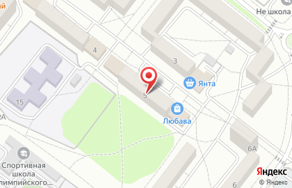 Салон керамики Мадрид в Ангарске на карте