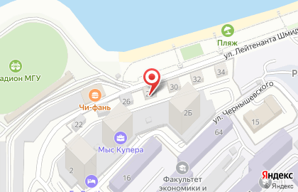 Мыс Купера, ООО Промакфес на улице Чернышевского на карте
