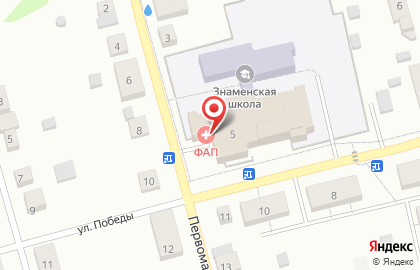 Знаменская амбулатория на карте