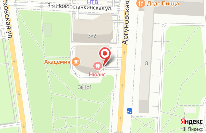 Московский центр прогрессивного иудаизма на карте