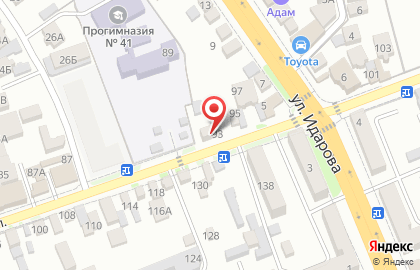 Пекарня Фарн на Дагестанской улице на карте