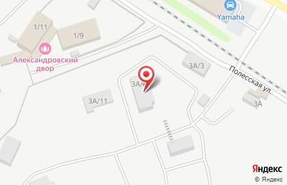 Компания по продаже грузовых, крупногабаритных и специальных шин АкадемШина в Куйбышевском районе на карте