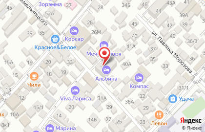Пив Залив на улице Богдана Хмельницкого на карте