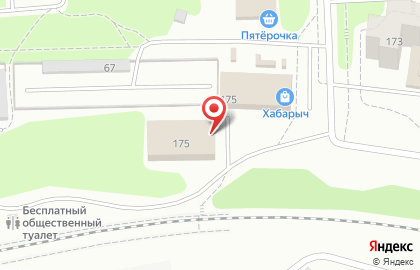 Магазин стройматериалов в Перми на карте