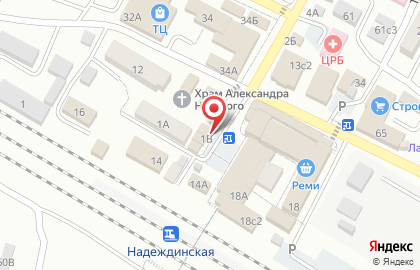 Магазин разливного пива Пивная лавка во Владивостоке на карте