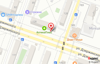 Торговая компания по продаже аккумуляторов Akbmag.ru на улице Дзержинского на карте