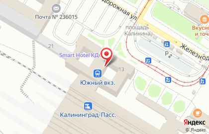 ЗАО Банкомат, Банк ВТБ 24 на Железнодорожной улице на карте