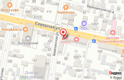 Кузница Юга на карте
