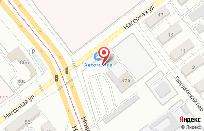 Автомойка в Самаре на карте