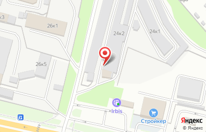 Шиномонтажная мастерская в Нижнем Новгороде на карте