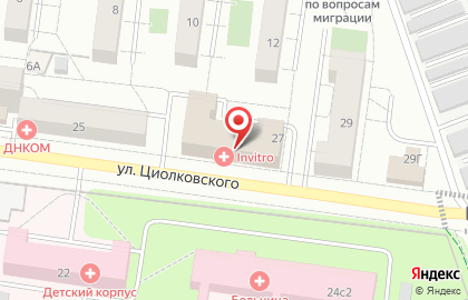 Арсенал-Недвижимость на карте