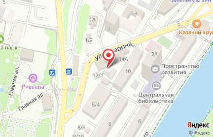 Бистро Прохлада на улице Чайковского на карте