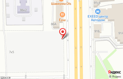 Мострансагентство на Варшавской на карте