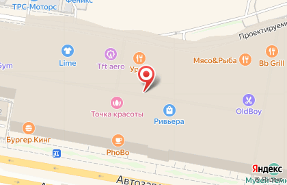 Магазин домашней одежды и нижнего белья Laete на Автозаводской улице на карте