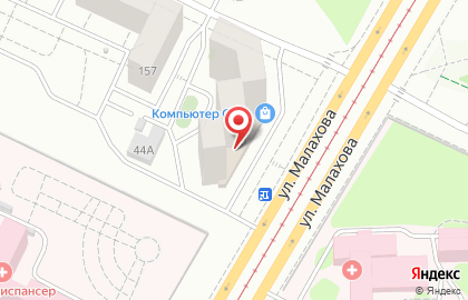 Компания Континенталь в Ленинском районе на карте