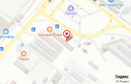 Автомойка самообслуживания в Астрахани на карте