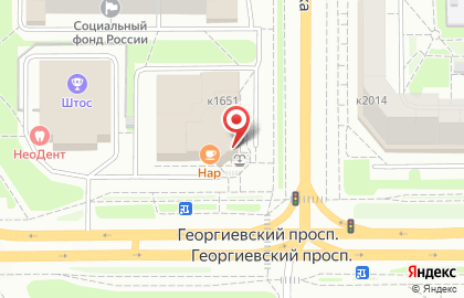 Деловой центр Зеленоград на карте