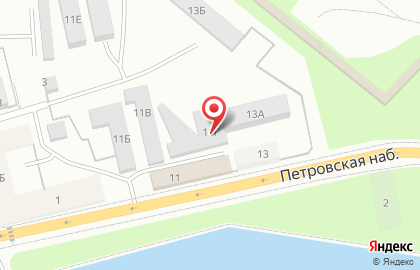 Строительный магазин Всё для дома на карте