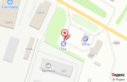 Нева-Ойл на Ленинградском шоссе в Отрадном на карте