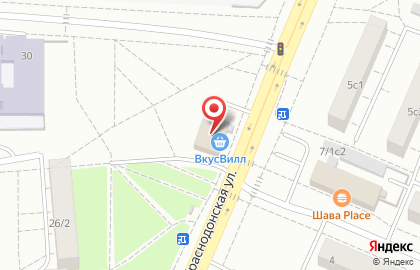 Гостиница HostelCity на Краснодонской улице на карте