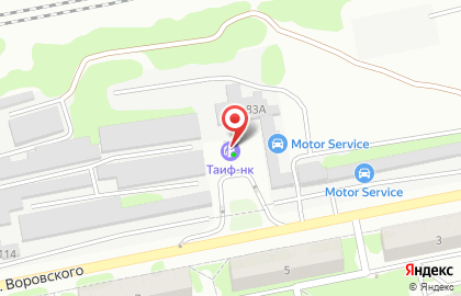 Мир авто, ИП Радионов А.А. на карте