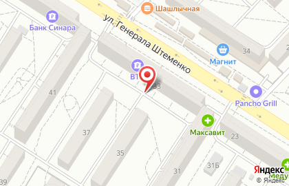 Апекс в Краснооктябрьском районе на карте