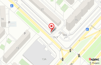 Автостоянка в Москве на карте