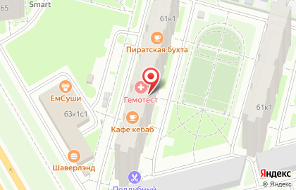 Автошкола Штиль на Парашютной улице на карте