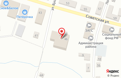 Супермаркет Метрополис в Кургане на карте