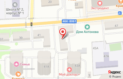 Интернет-магазин iMart на карте