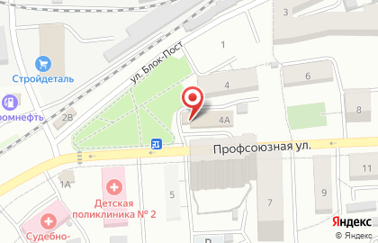 СТО Фильтр на карте