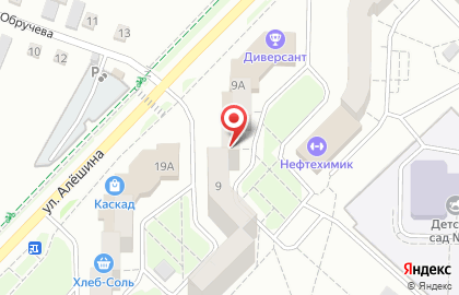 Лазертаг-клуб Диверсант в Ангарске на карте
