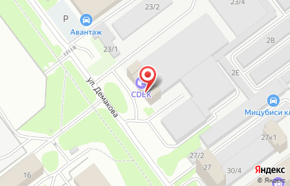 Компания по прокату строительного оборудования СММ в Советском районе на карте