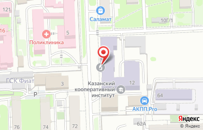 Институт педагогики, психологии и социальных проблем на карте
