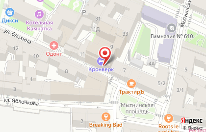 см Трэйд в Петроградском районе на карте