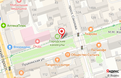 Медицинский центр Ситилаб на Пушкинской улице на карте