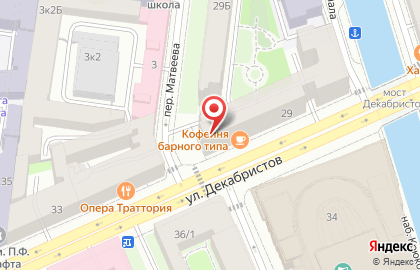 Пышечная Petersburg donuts на карте