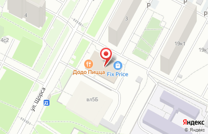 Цветочный магазин в Москве на карте