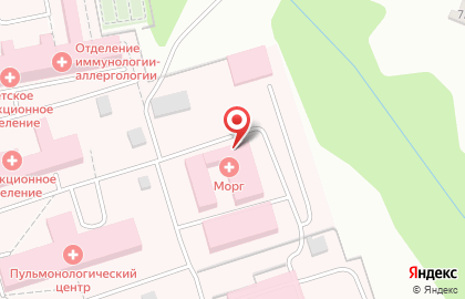 Смоленский областной институт патологии на улице Фрунзе на карте