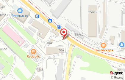 Цветочный салон ДивоЦвет в Первомайском районе на карте