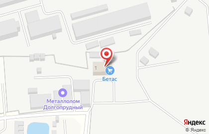 БлокПром в проезде Строителей на карте