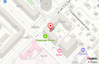 Компания по проведению квестов Quest Hunter на Шелковичной улице на карте