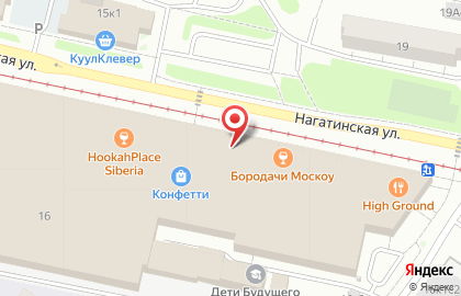 Юридическое агентство Тарасов и партнеры на улице Кржижановского на карте