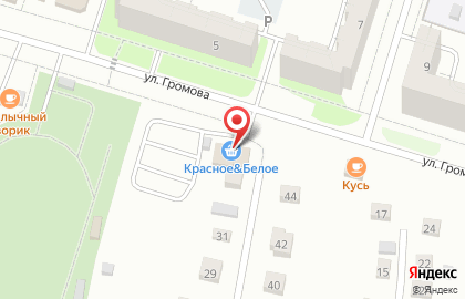 Автостоянка в Челябинске на карте