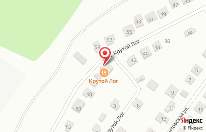 Банкетный зал на Крутом Логу в Центральном районе на карте