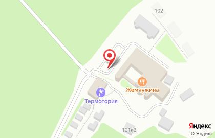 Термотория на карте