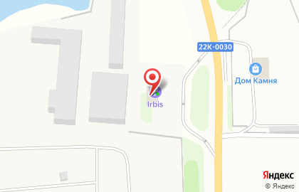 Irbis в Нижнем Новгороде на карте