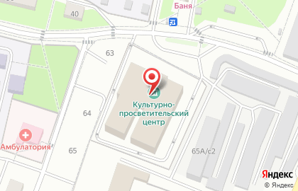 Школа танцев Фокус на карте
