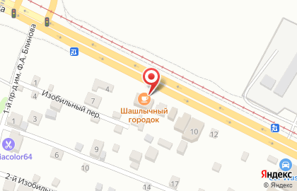 Ван-Авто в Кировском районе на карте