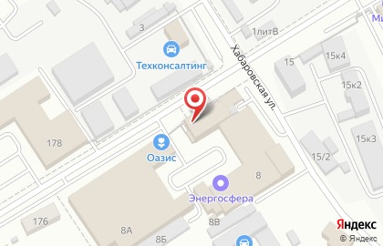 Оазис на Хабаровской улице на карте